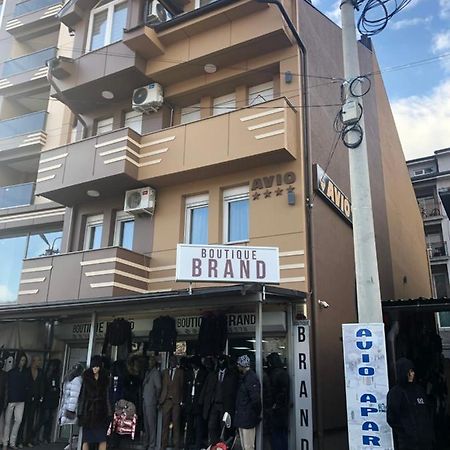 Avio Apartmani 2018 โนวีปาซาร์ ภายนอก รูปภาพ