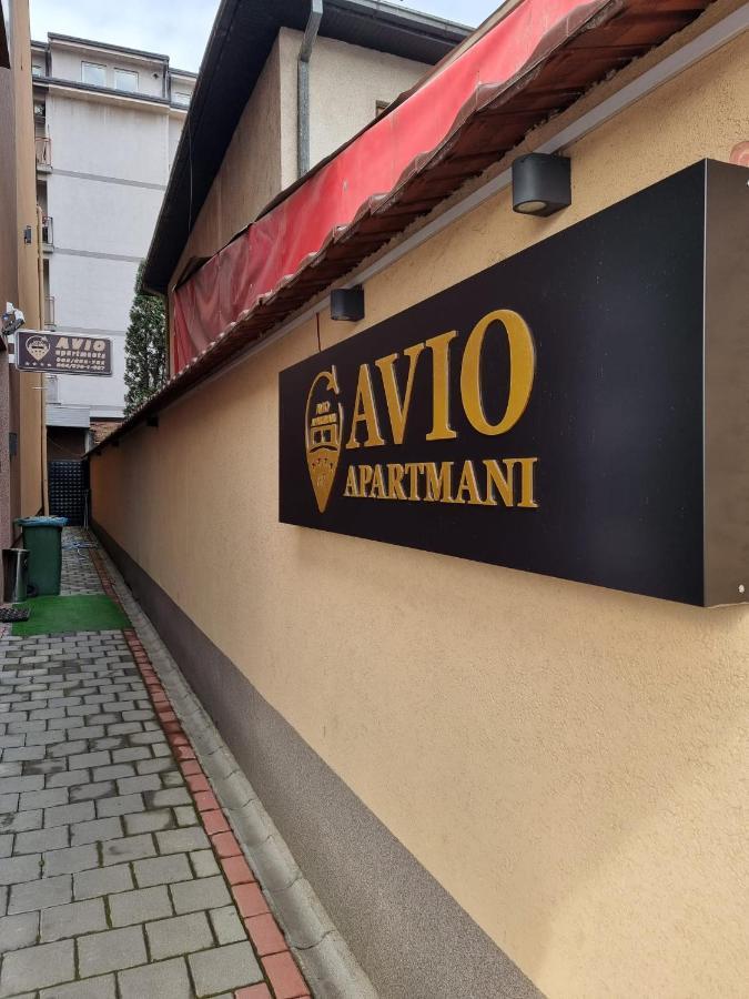 Avio Apartmani 2018 โนวีปาซาร์ ภายนอก รูปภาพ