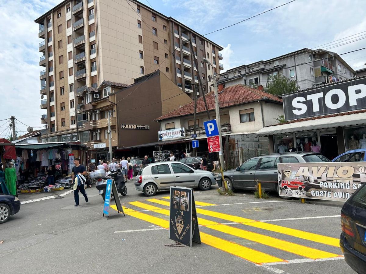 Avio Apartmani 2018 โนวีปาซาร์ ภายนอก รูปภาพ
